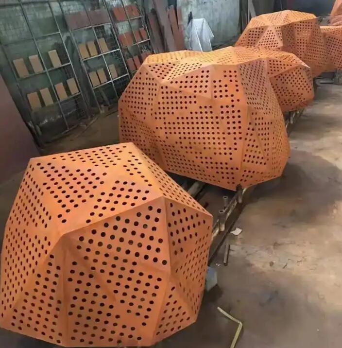 安徽耐候钢造型